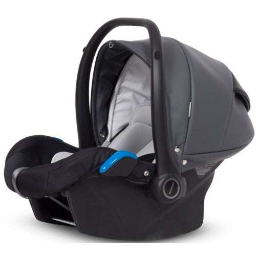 RIKO - Carrinho multifuncional SIGMA + KITE ISOFIX READY Anthracite