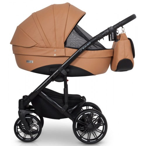 RIKO - Carrinho multifuncional SIGMA + KITE ISOFIX READY Scarlet