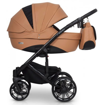RIKO - Carrinho multifuncional SIGMA + KITE ISOFIX READY Anthracite