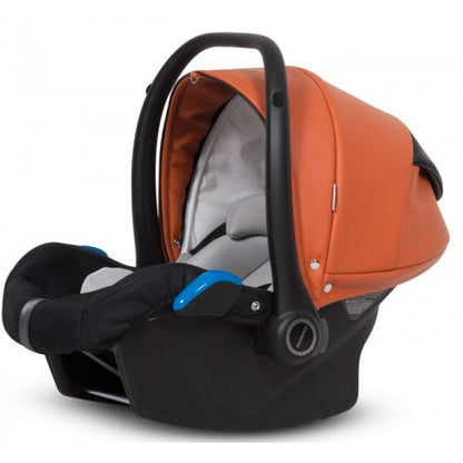 RIKO - Carrinho multifuncional SIGMA + KITE ISOFIX READY Cognac