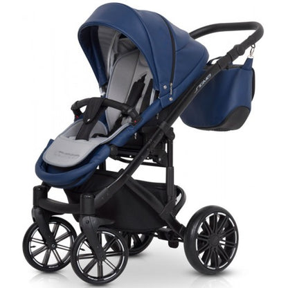 RIKO - Carrinho multifuncional SIGMA + KITE ISOFIX READY Denim