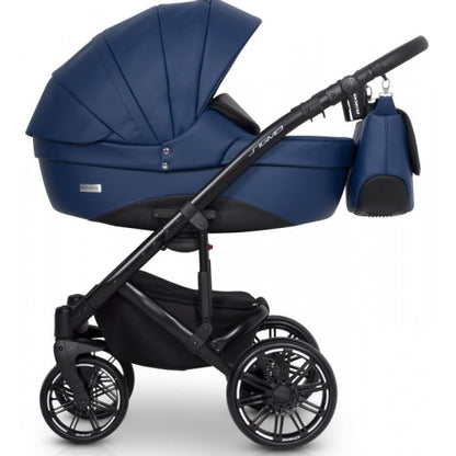 RIKO - Carrinho multifuncional SIGMA + KITE ISOFIX READY Denim