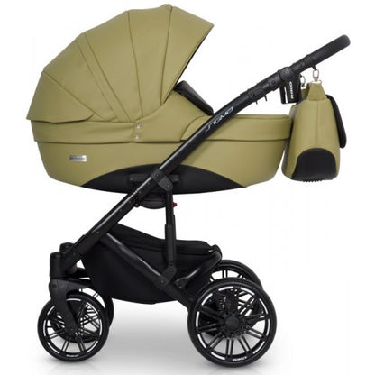 RIKO - Carrinho multifuncional SIGMA + KITE ISOFIX READY Olive