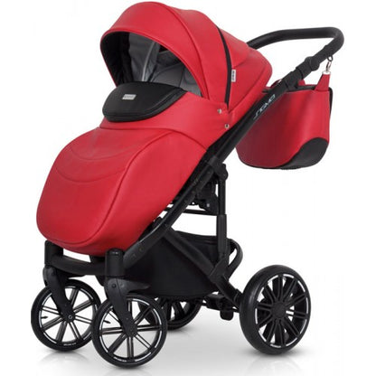 RIKO - Carrinho multifuncional SIGMA + KITE ISOFIX READY Scarlet