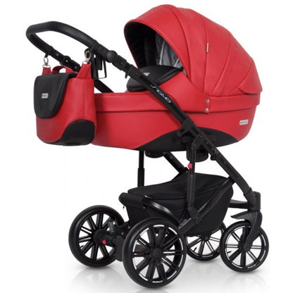 RIKO - Carrinho multifuncional SIGMA + KITE ISOFIX READY Scarlet
