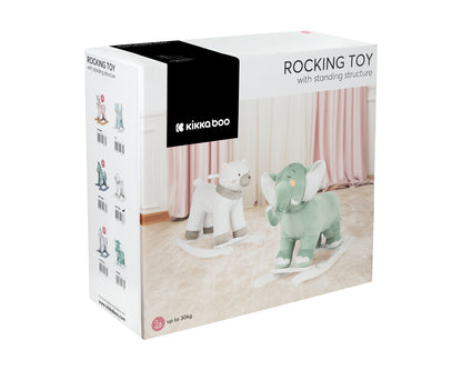Baloiço de elefante com assento Kikkaboo