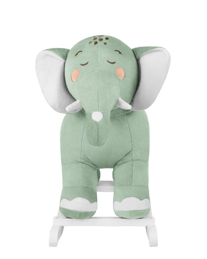 Baloiço de elefante com assento Kikkaboo