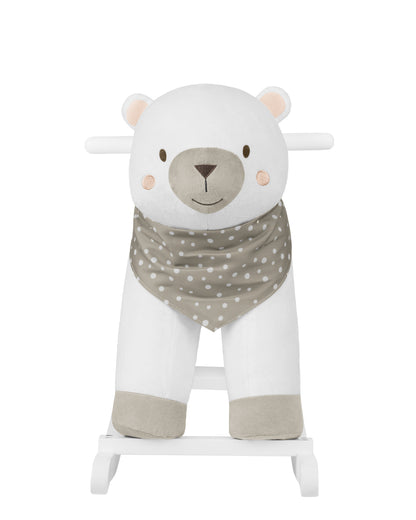 Baloiço Urso Branco Kikkaboo