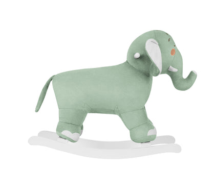 Baloiço de elefante com assento Kikkaboo