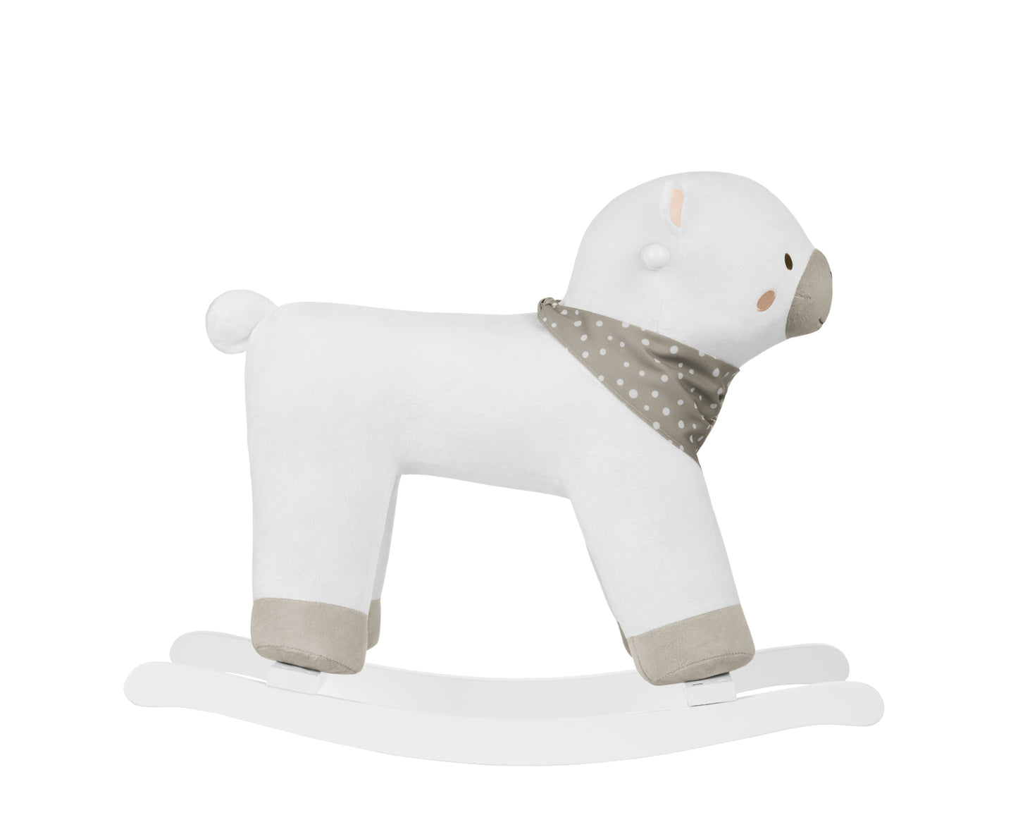 Baloiço Urso Branco Kikkaboo