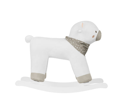 Baloiço Urso Branco Kikkaboo