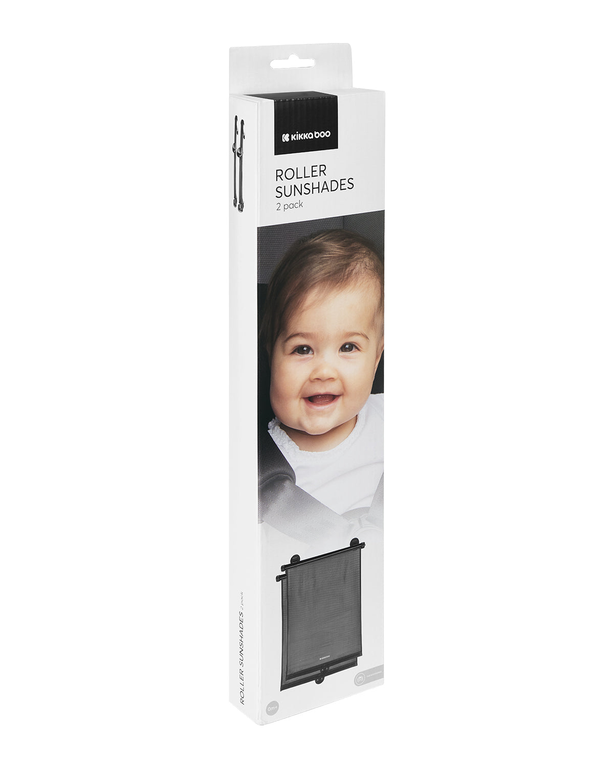 Guarda-sóis de rolo 2 unid. Kikkaboo