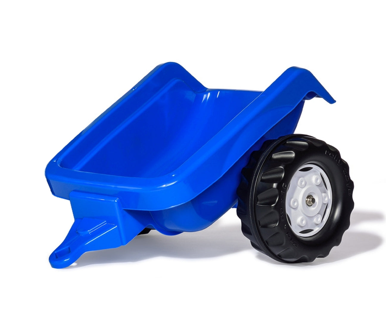 Trator Kart A Pedais Landini Com Reboque Rolly Toys