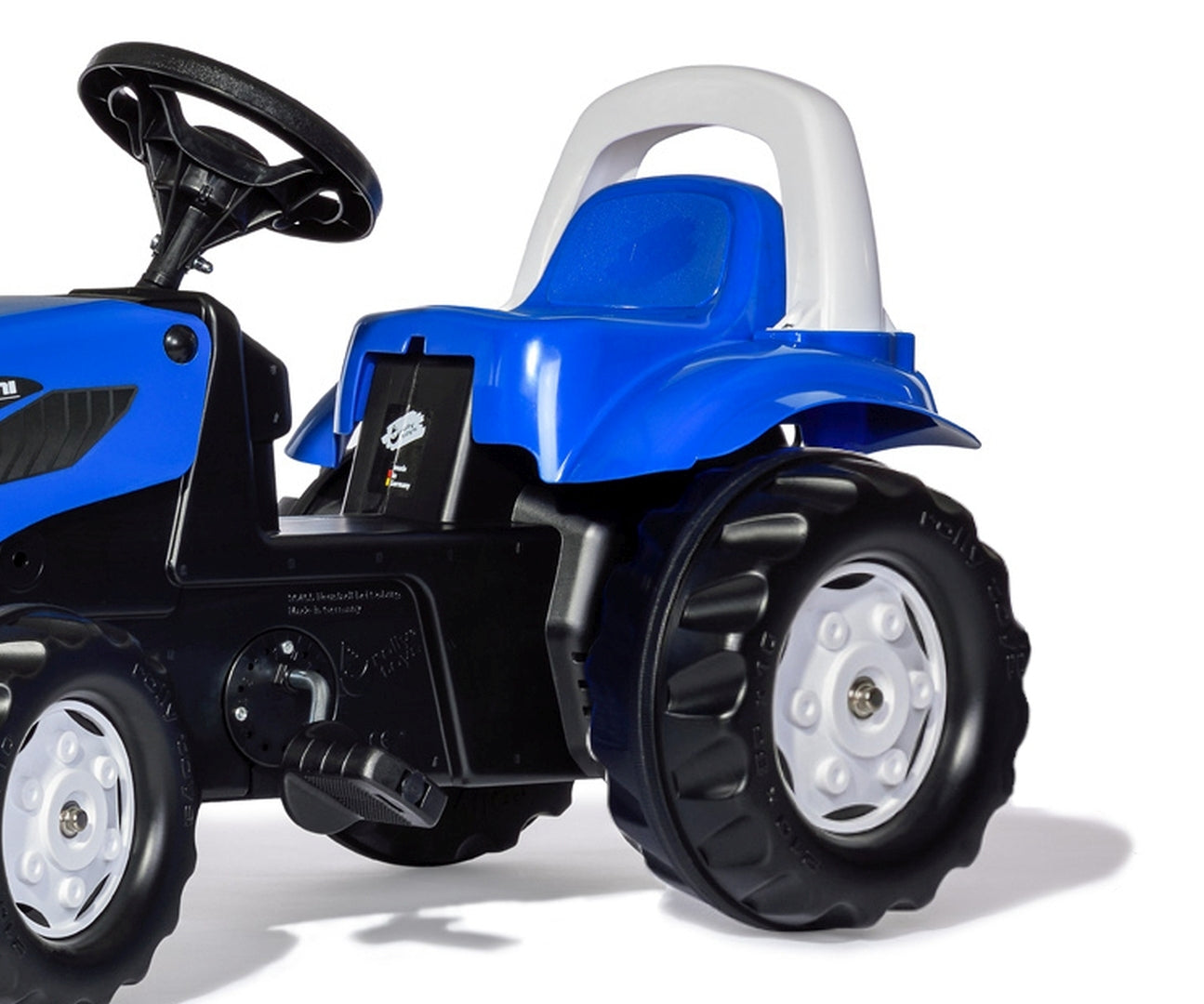 Trator Kart A Pedais Landini Com Reboque Rolly Toys