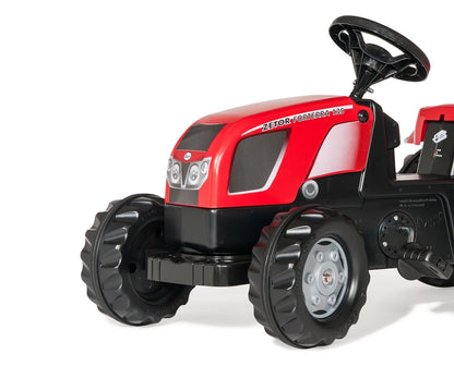 Trator Kart A Pedais Zetor Rolly Toys