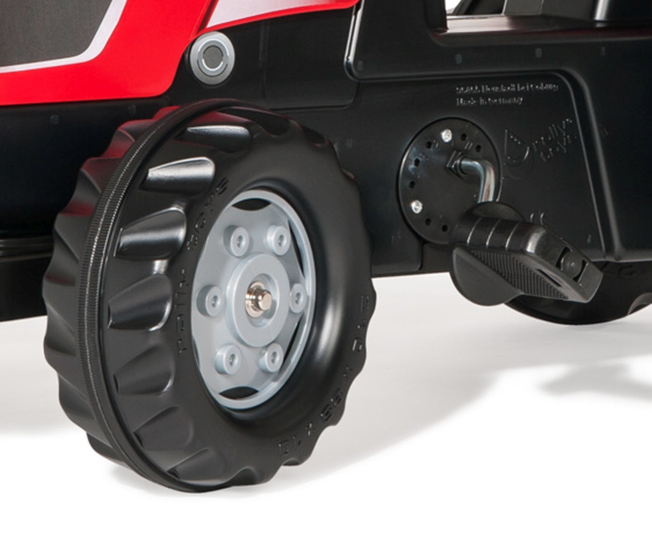 Trator Kart A Pedais Zetor Rolly Toys