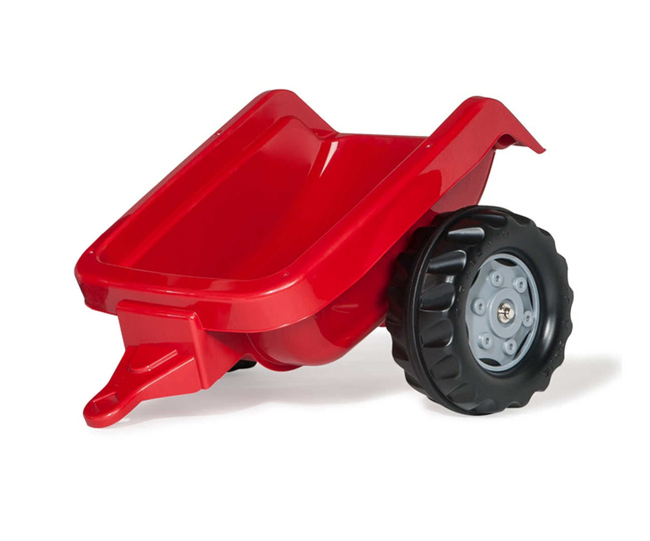 Trator Case 1170 Cvx Kart A Pedais Com Reboque Rolly Toys