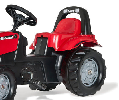 Trator Case 1170 Cvx Kart A Pedais Com Reboque Rolly Toys