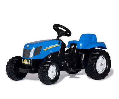 Trator Kart A Pedais New Holland Agriculture Com Reboque Rolly Toys