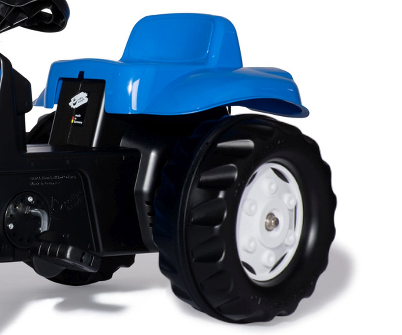 Trator Kart A Pedais New Holland Agriculture Com Reboque Rolly Toys