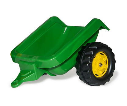 Trator Kart A Pedais John Deere Com Balde E Reboque Rolly Toys