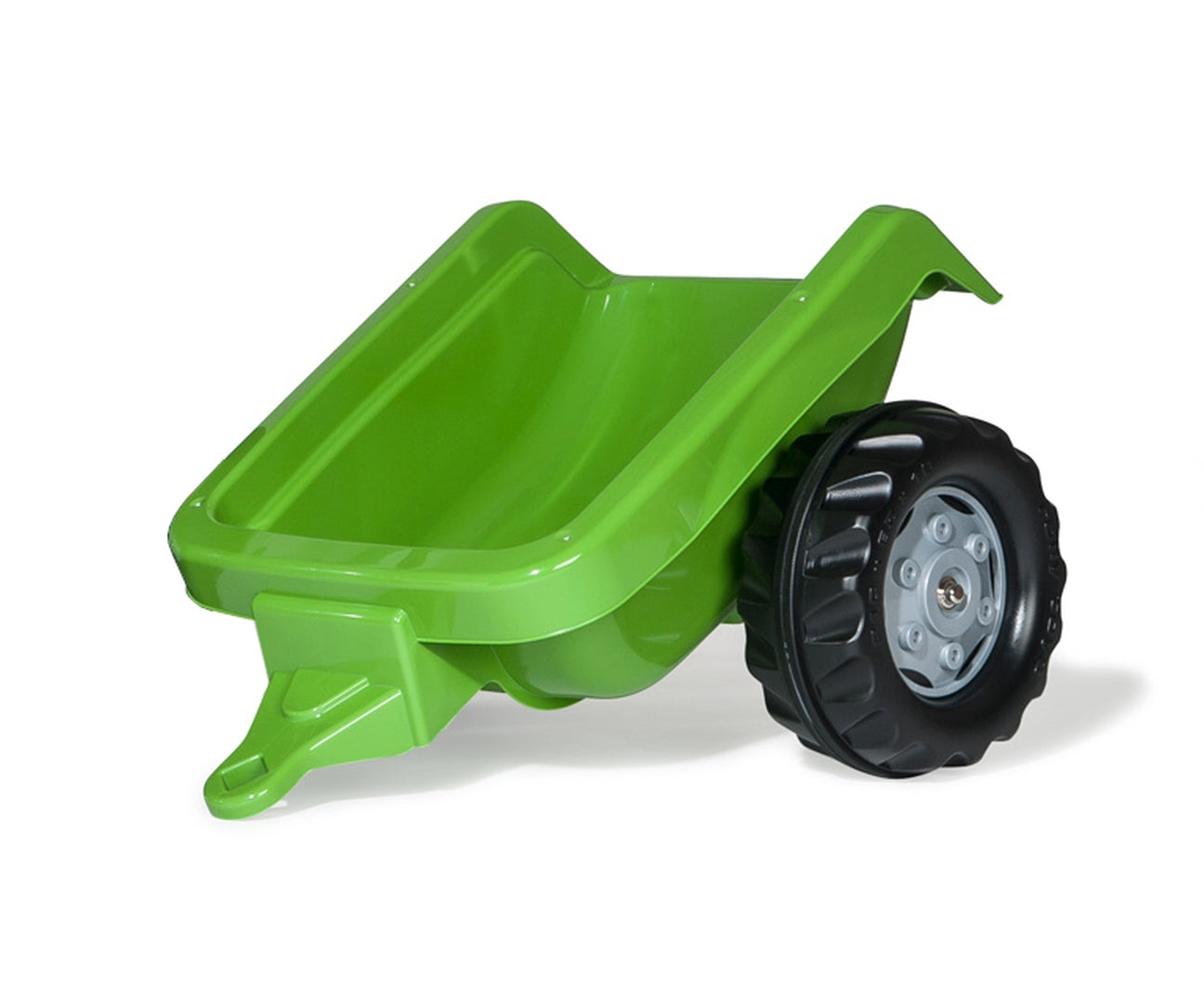 Trator Kart A Pedais X Com Balde E Reboque Verde Rolly Toys