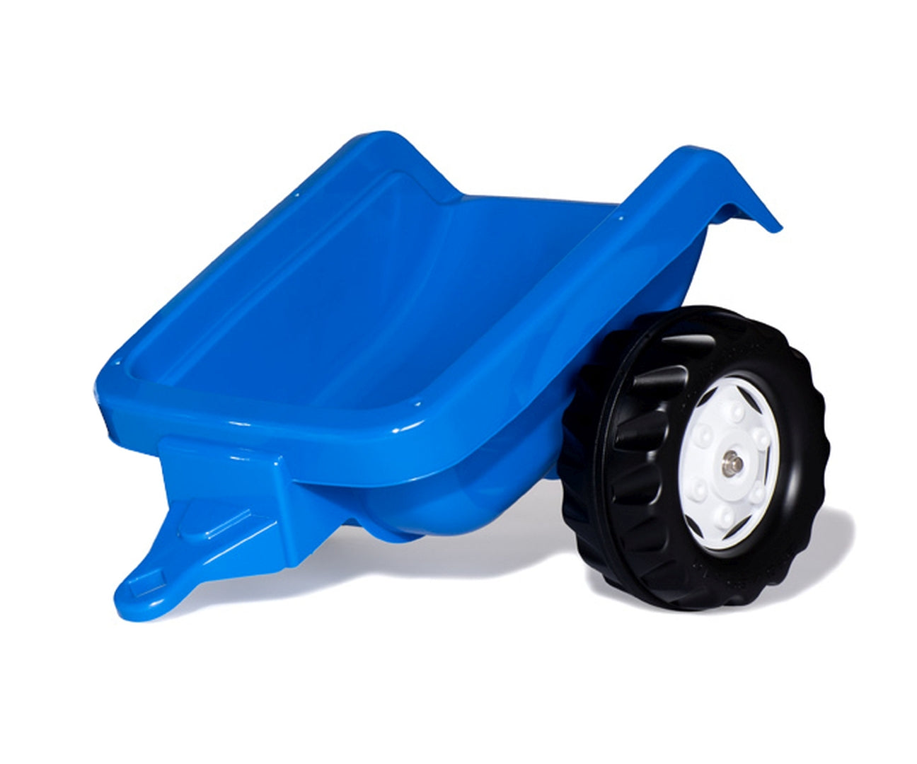Kart A Pedais New Holland Agriculture Trator Com Balde E Reboque Rolly Toys