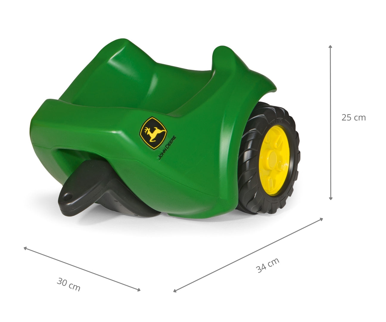 Reboque Para Minitrac John Deere Rolly Toys