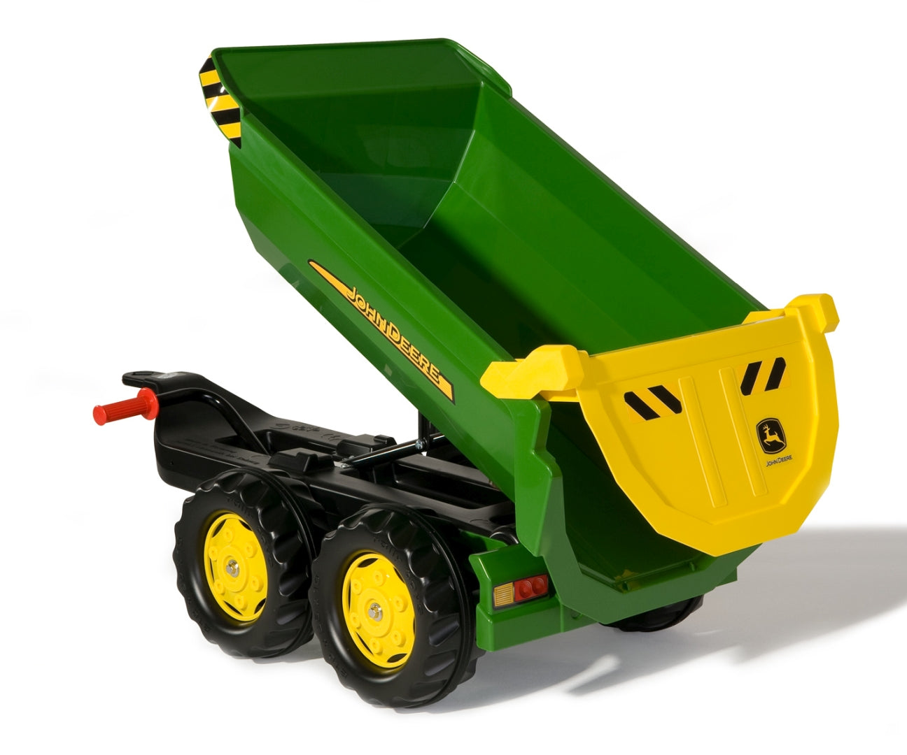 Semirreboque Halfpipe Para Trator John Deere De 2 Lugares Rolly Toys
