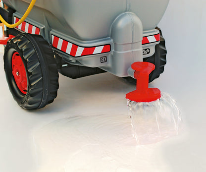 Cisterna Com Bomba E Feno Cinzento 1 Eixo Rolly Toys