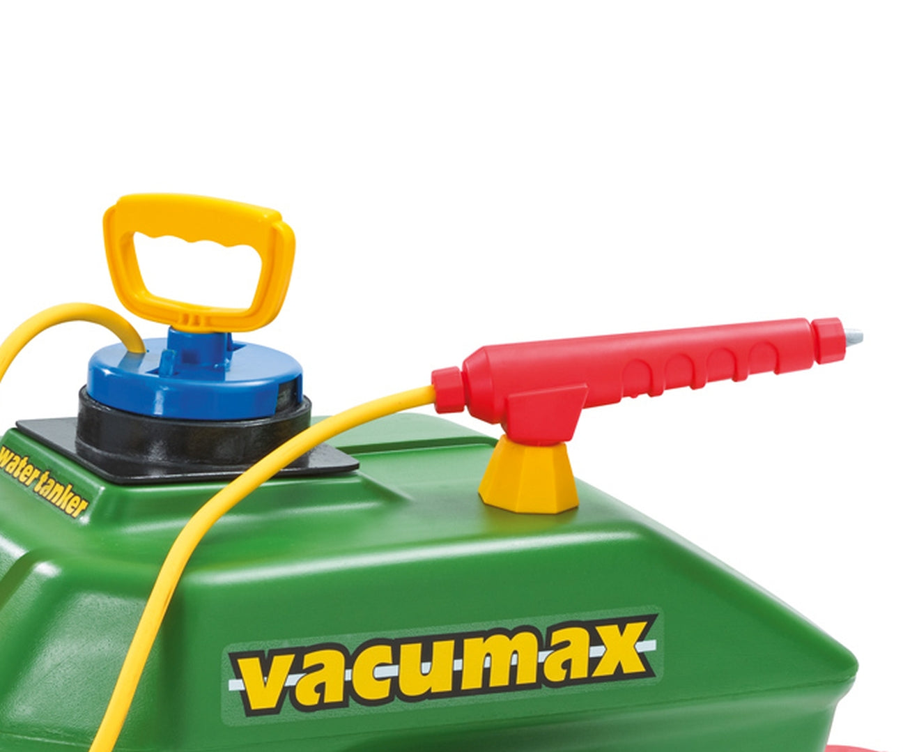 Cisterna Vacumax Com Bomba E Palheiro Verde De 1 Eixo Rolly Toys