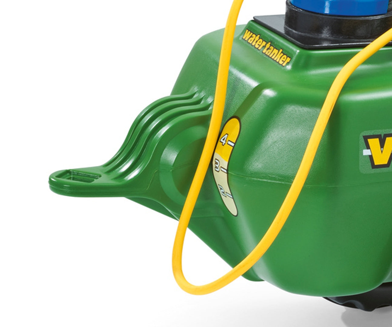 Cisterna Vacumax Com Bomba E Palheiro Verde De 1 Eixo Rolly Toys