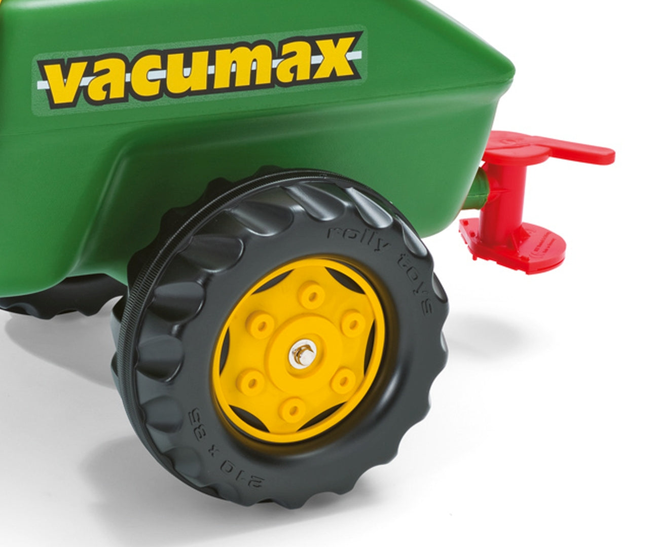 Cisterna Vacumax Com Bomba E Palheiro Verde De 1 Eixo Rolly Toys