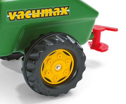 Cisterna Vacumax Com Bomba E Palheiro Verde De 1 Eixo Rolly Toys