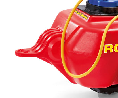 Camião Tanque De Bombeiros Vacumax Com Bomba E Esguicho Vermelho Rolly Toys