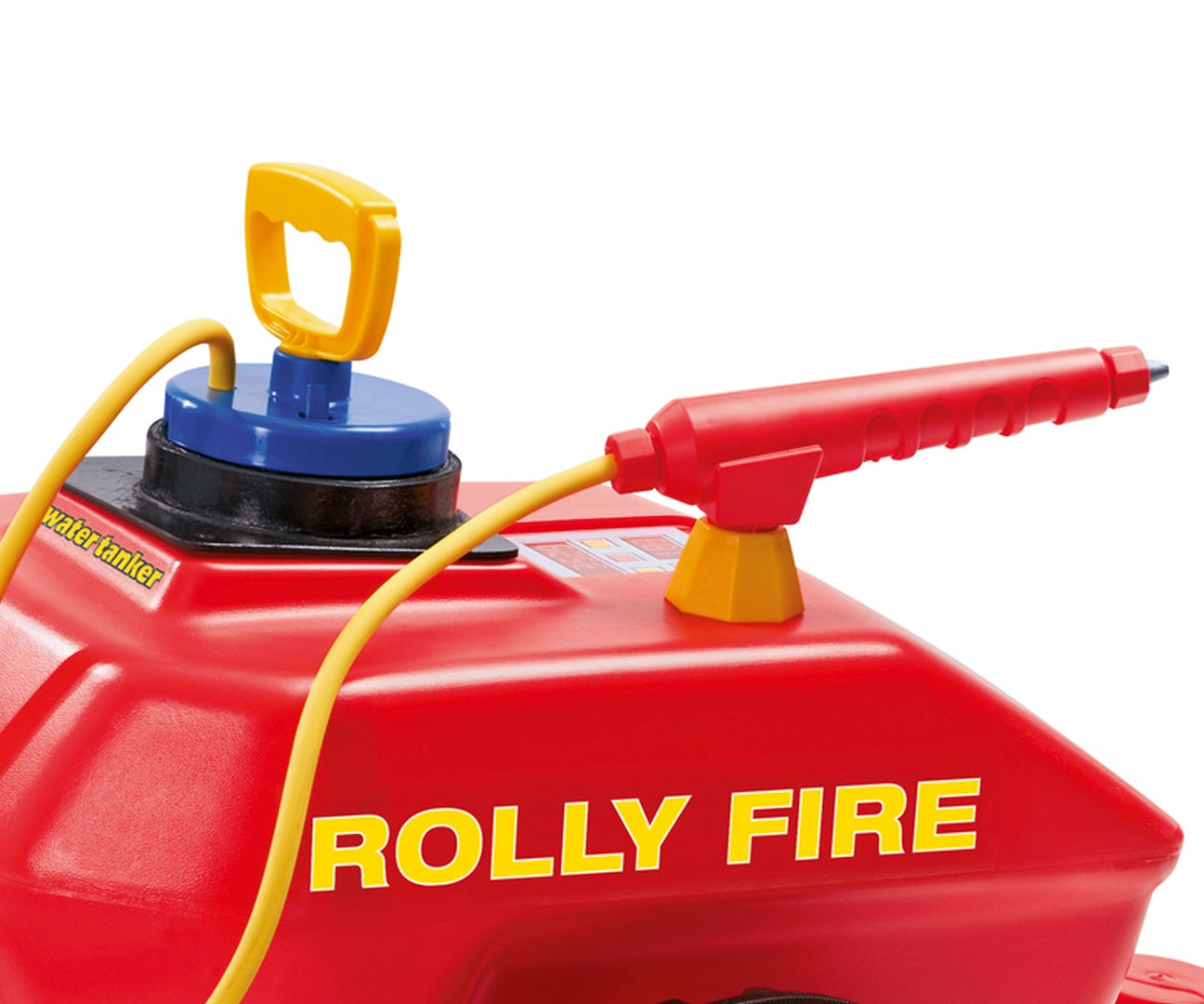 Camião Tanque De Bombeiros Vacumax Com Bomba E Esguicho Vermelho Rolly Toys