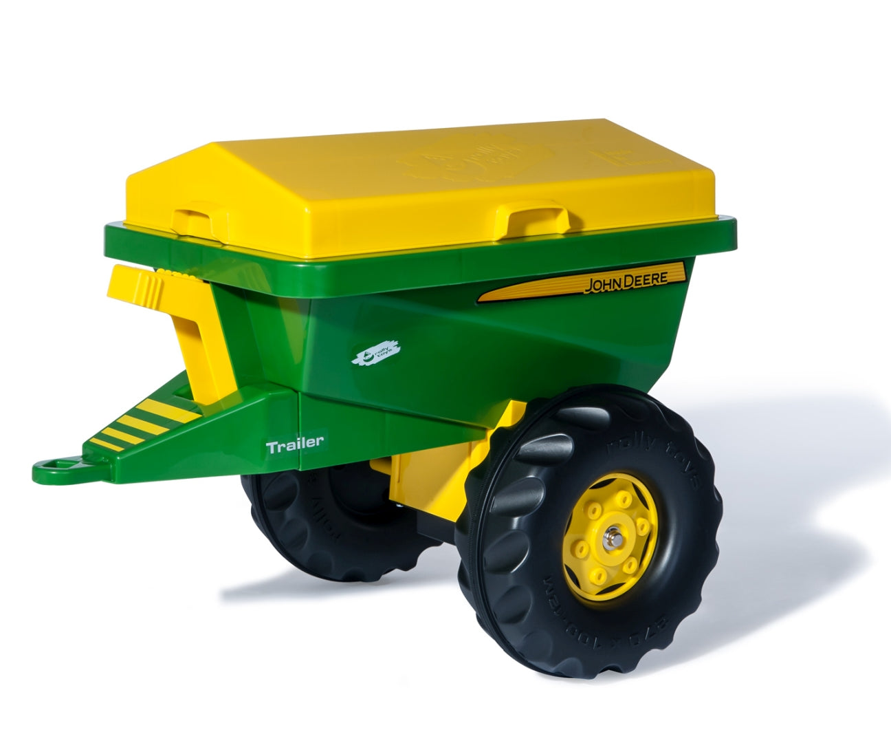 Reboque Streumax Máquina De Jato De Areia John Deere Rolly Toys