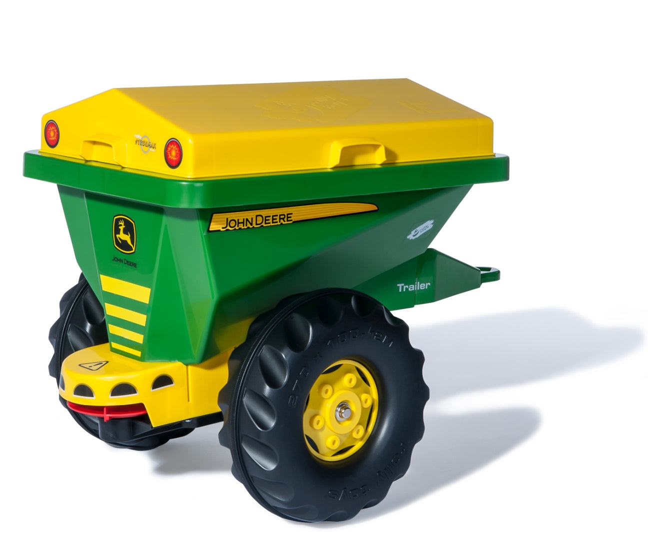 Reboque Streumax Máquina De Jato De Areia John Deere Rolly Toys