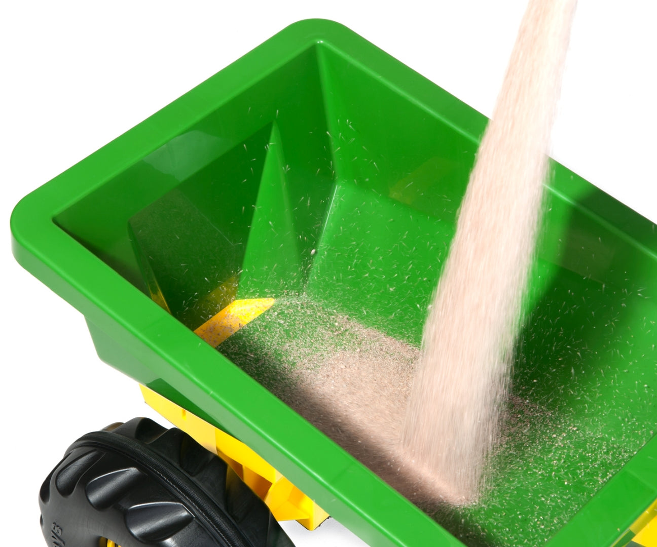 Reboque Streumax Máquina De Jato De Areia John Deere Rolly Toys