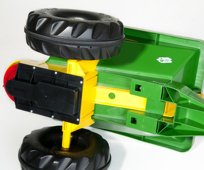 Reboque Streumax Máquina De Jato De Areia John Deere Rolly Toys