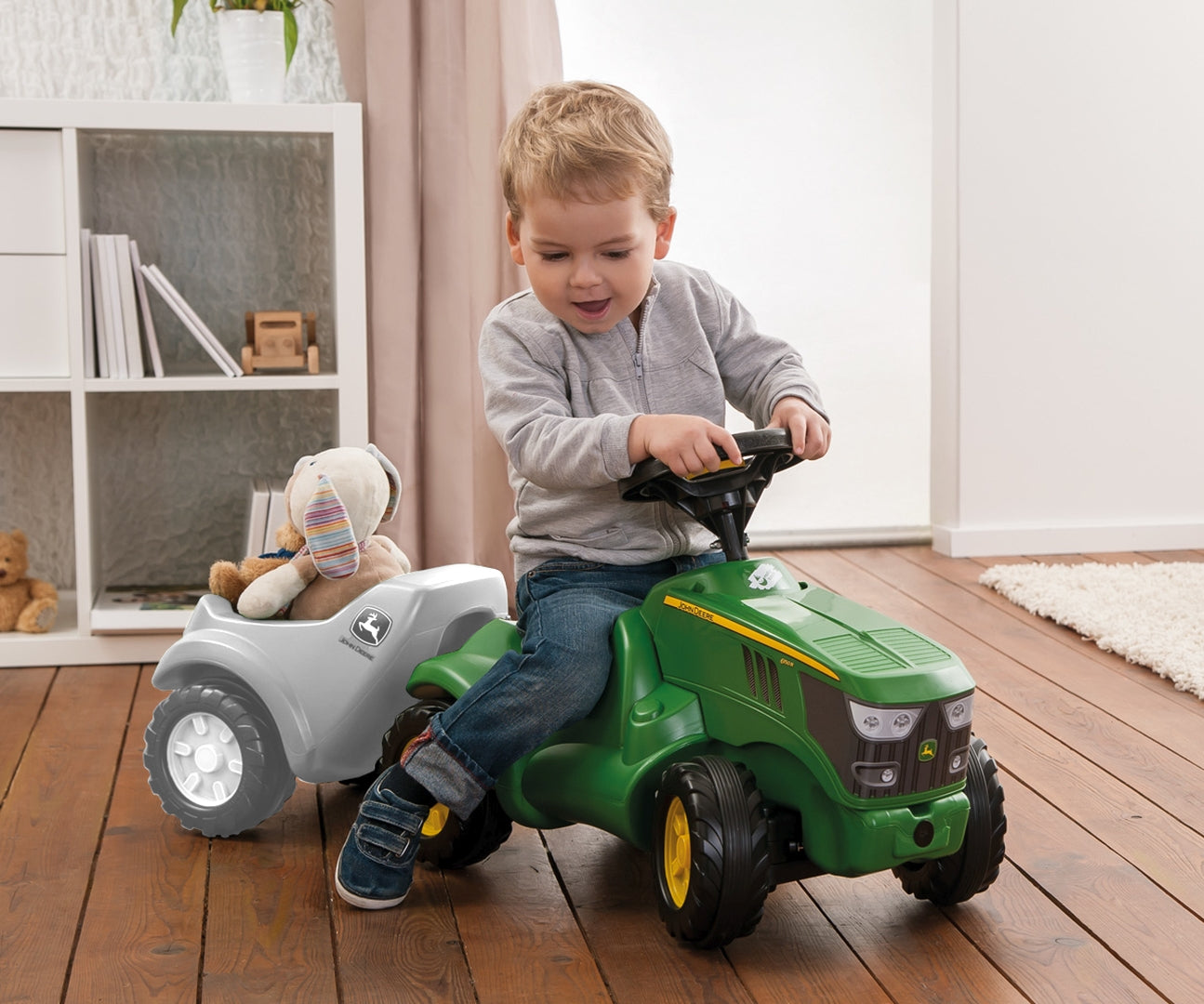 John Deere Minitrac Rider Rolly Toys
