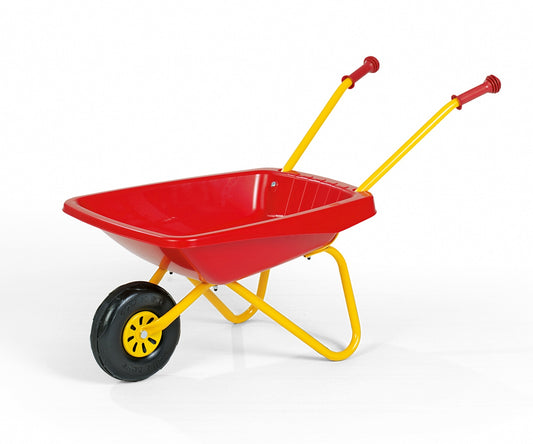 Carrinho De Mão De Plástico Vermelho Rolly Toys