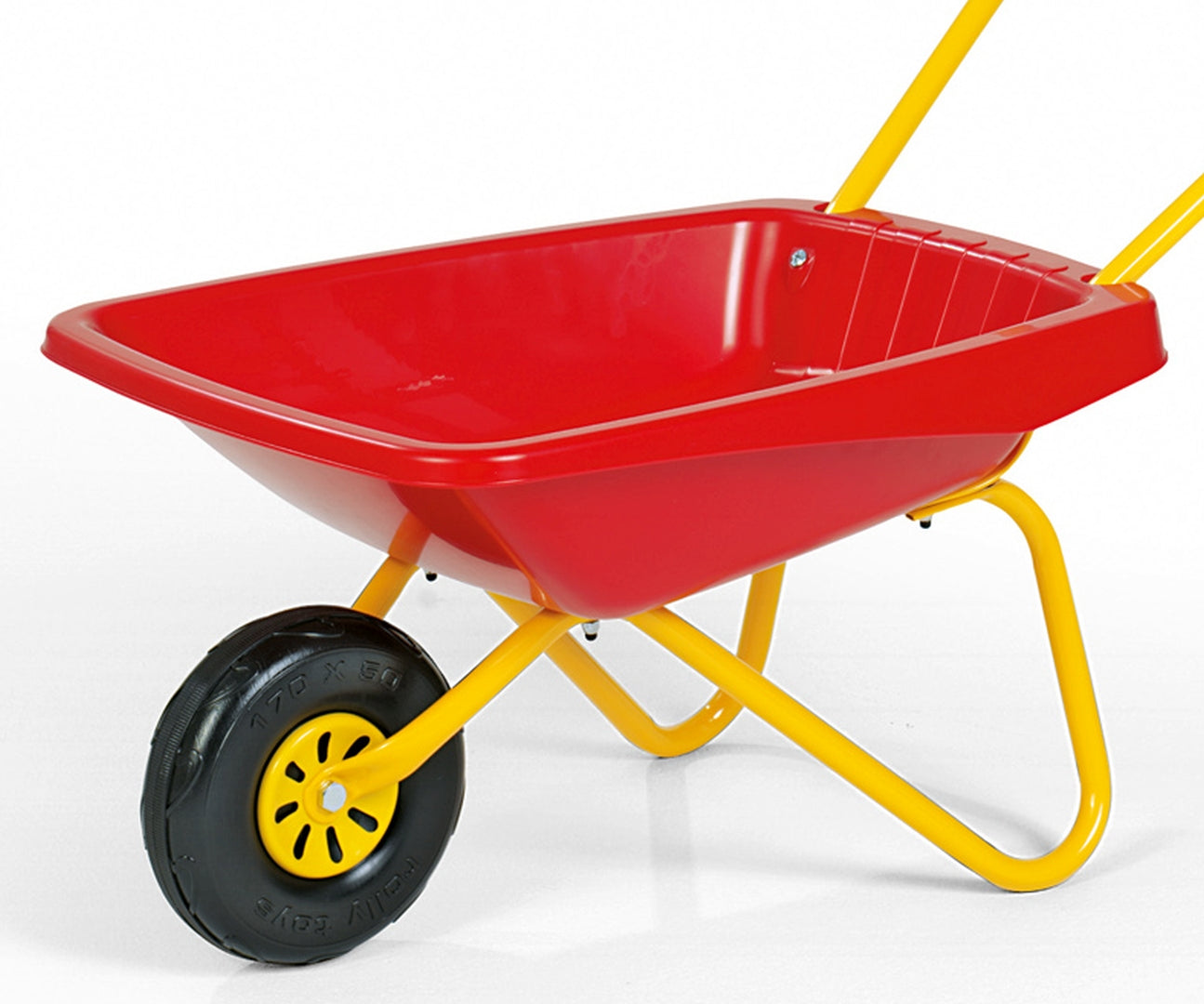 Carrinho De Mão De Plástico Vermelho Rolly Toys