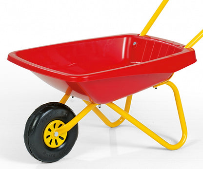 Carrinho De Mão De Plástico Vermelho Rolly Toys
