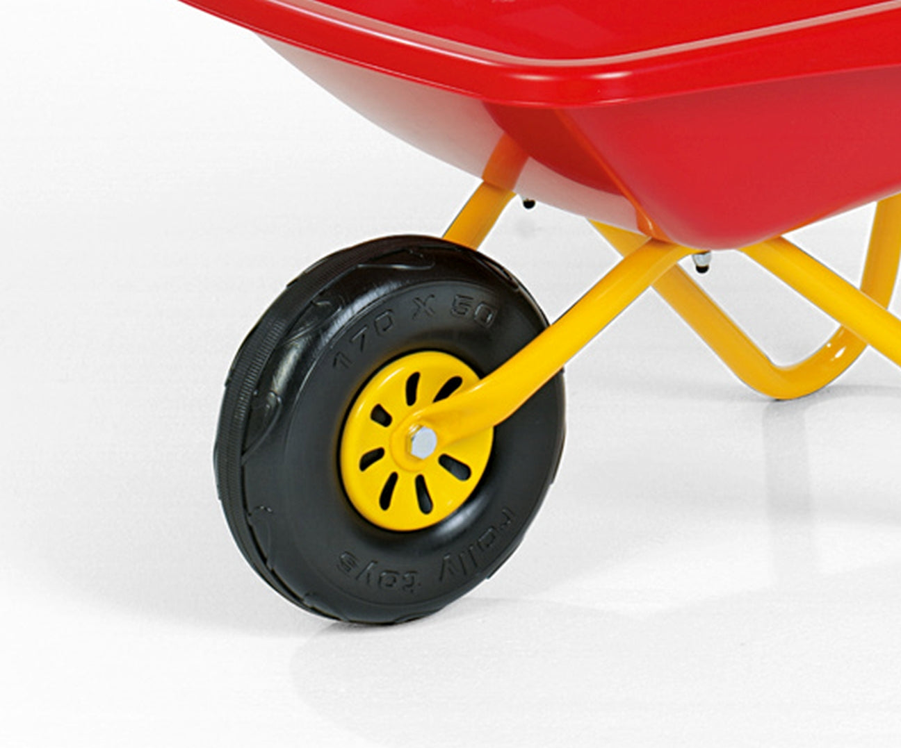 Carrinho De Mão De Plástico Vermelho Rolly Toys