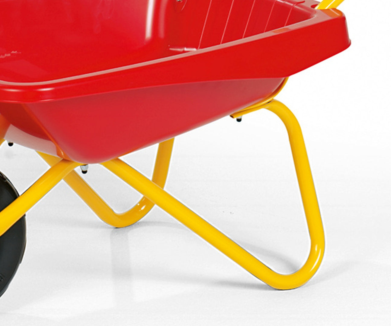 Carrinho De Mão De Plástico Vermelho Rolly Toys