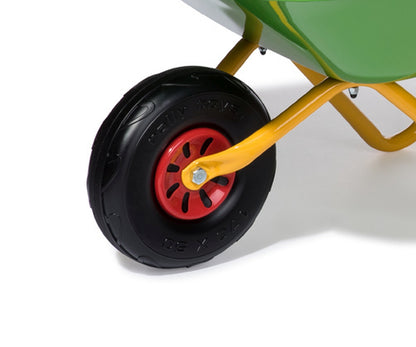 Carrinho De Mão Metálico Verde Rolly Toys
