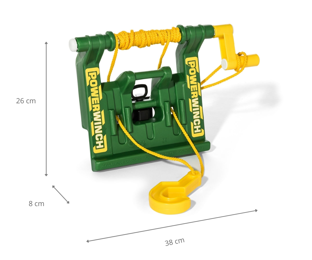 Guincho Rolly Toys Verde