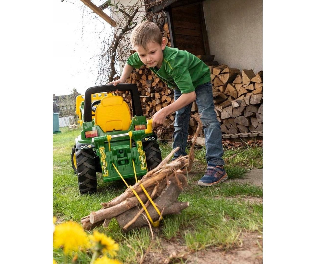 Guincho Rolly Toys Verde