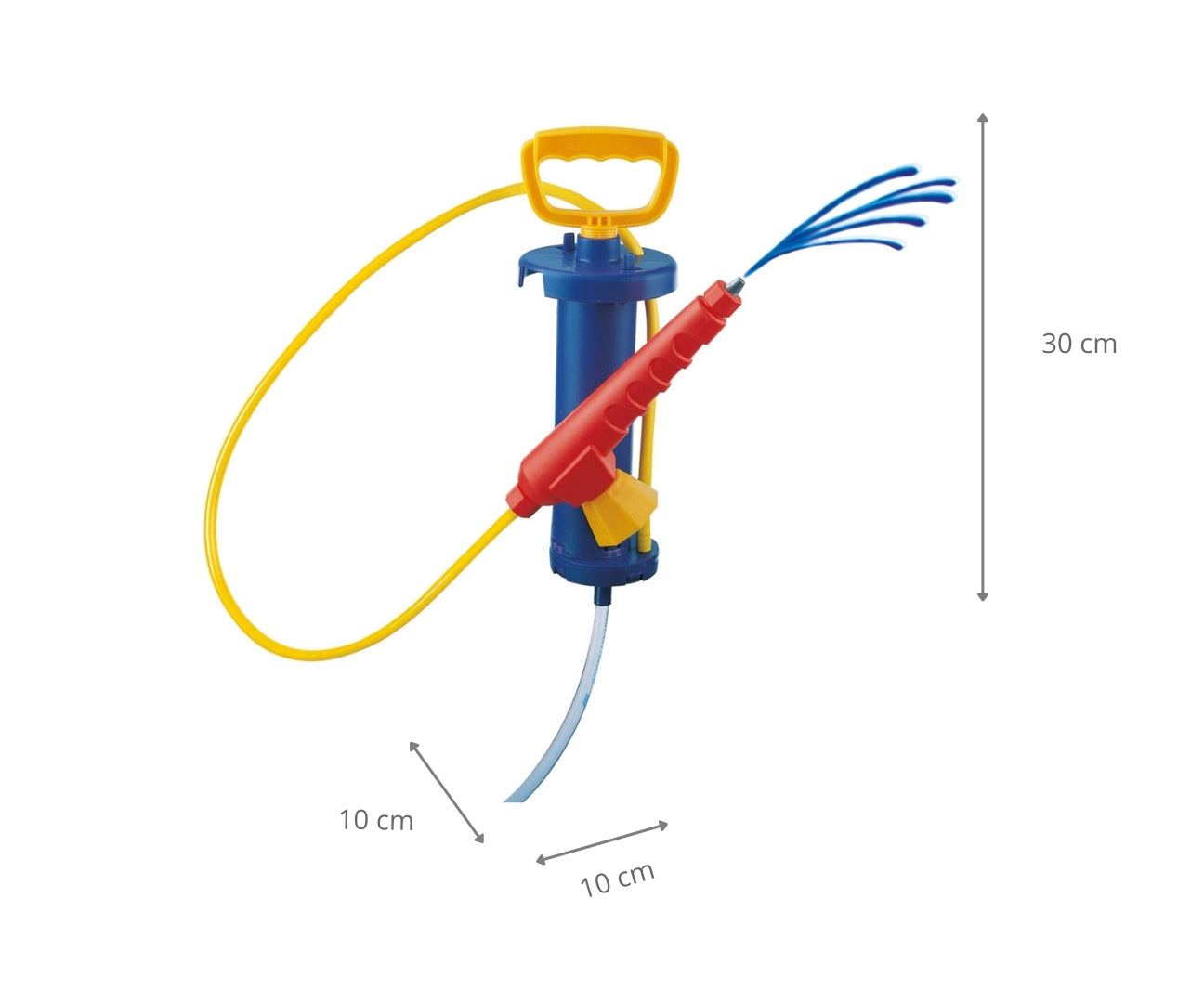 Bomba Cisterna E Palheiro Rolly Toys